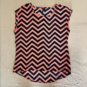 Heart soul tank top blouse in a size medium.